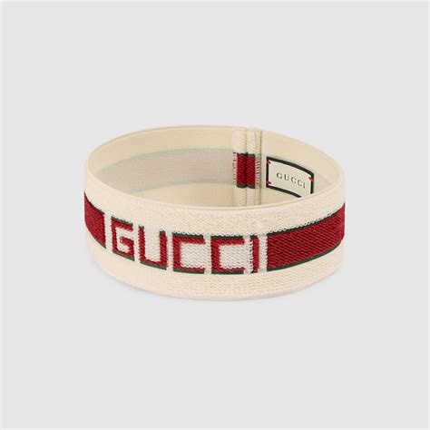 elastic gucci stripe headband fake|vintage gucci headbands.